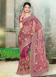 Manufacturers Exporters and Wholesale Suppliers of Embroidered Saree Surat  Gujarat